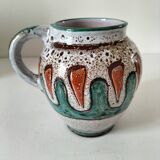 Signed Vallauris pitcher