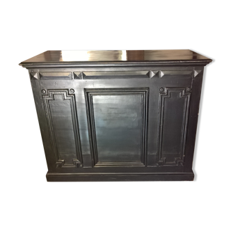 Old store counter
