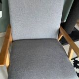 Scandinavian style armchair