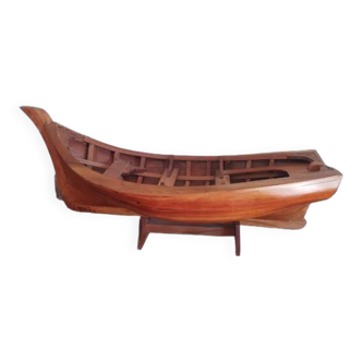 Miniature boat late 19th century
