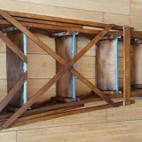 Design shelf from an old painter's stepladder