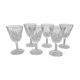 Lot de 6 verres vintage