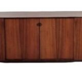 Vintage Scandinavian sideboard in rosewood