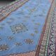 Large Handmade KAIROUAN Rug: 4.63 X 1.58 Meters
