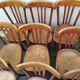 Lot de 18 chaises bistrot Fischel