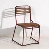 Antique outdoor chairs (c.1920). Set of 4 pieces no. 16