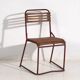 Antique outdoor chairs (c.1920). Set of 4 pieces no. 16