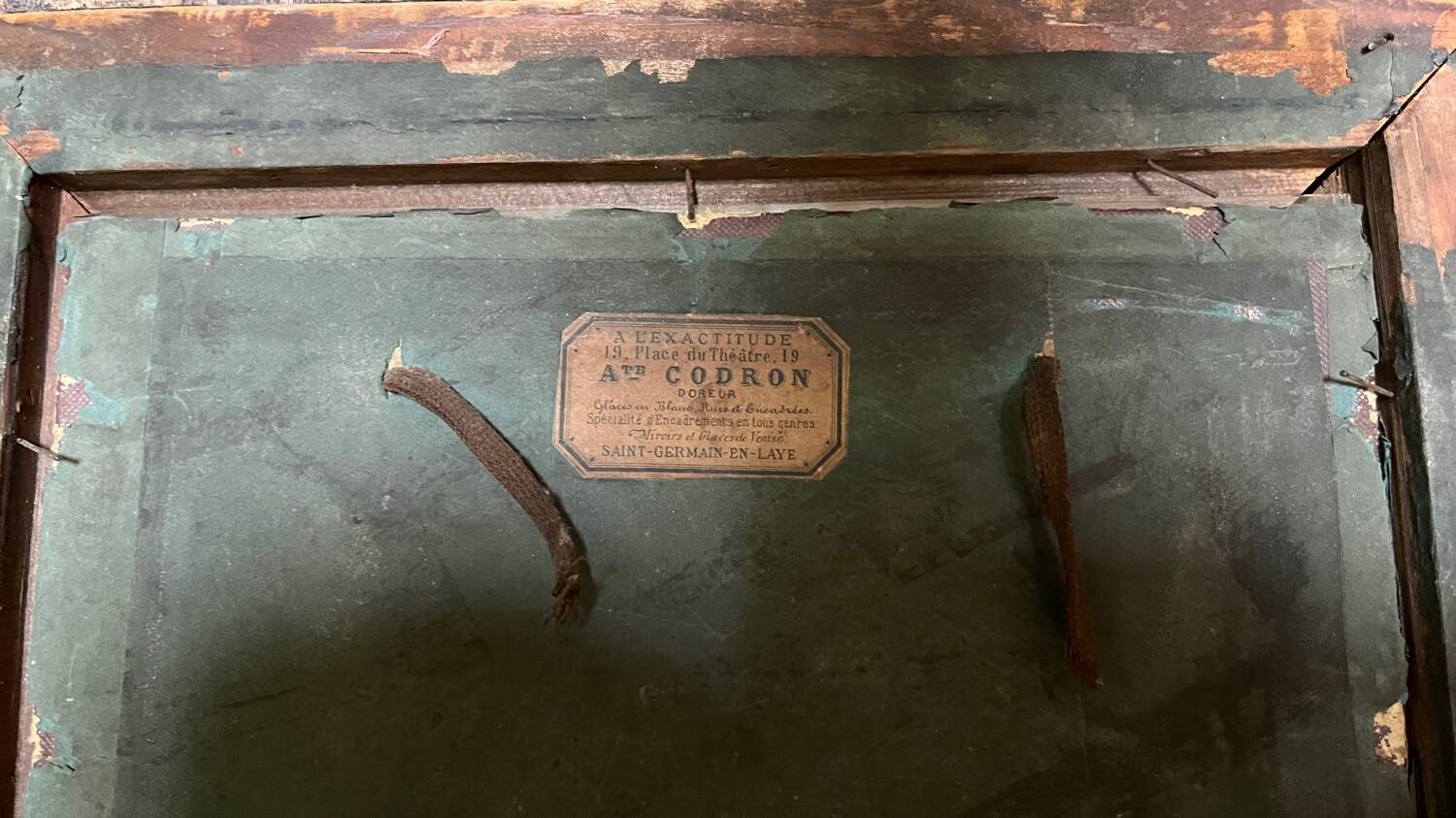 Watercolor R of Moraine 12 x 8