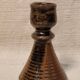 Stoneware candlestick