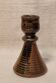 Stoneware candlestick