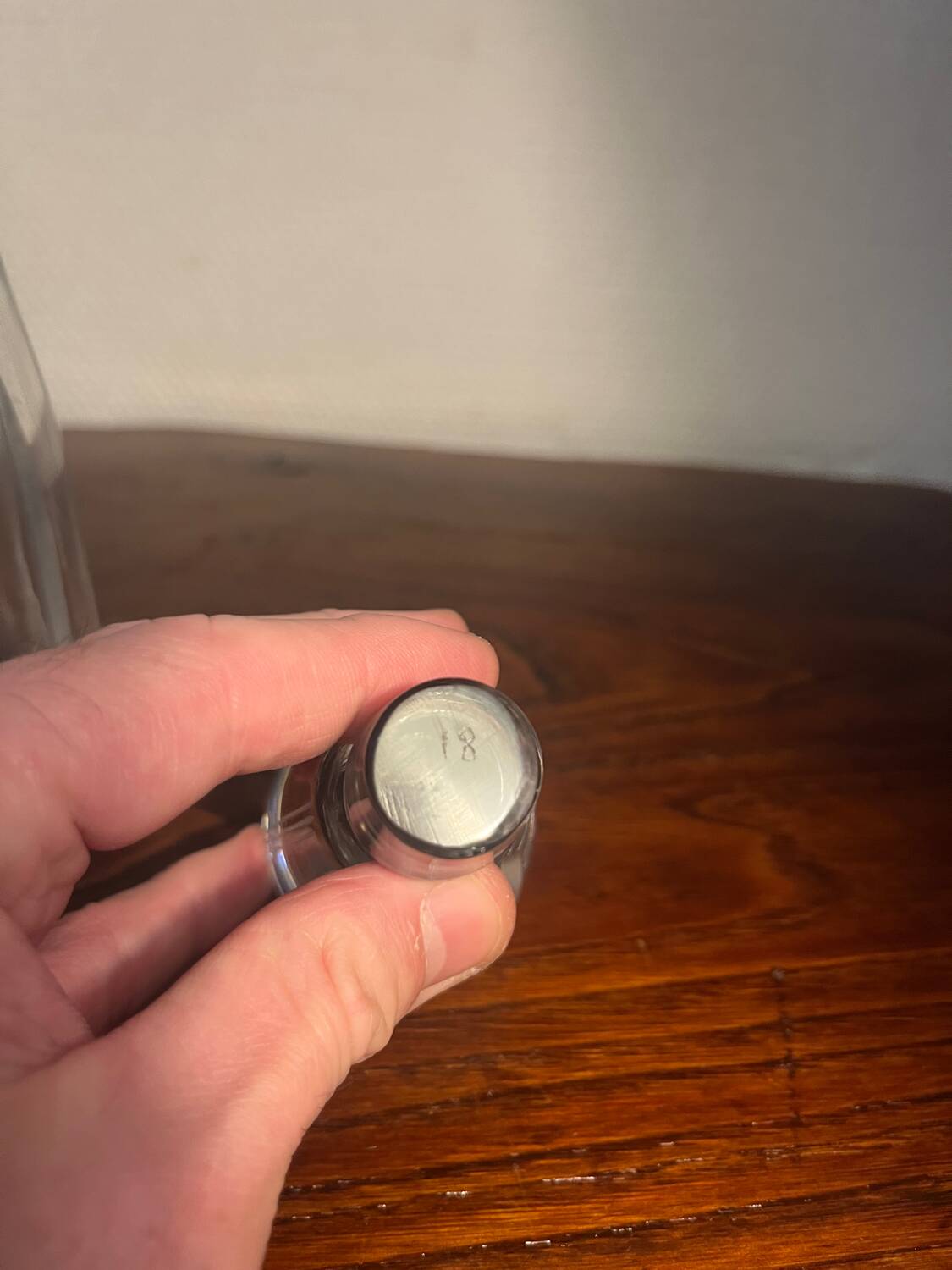 Antique Sèvres crystal decanter