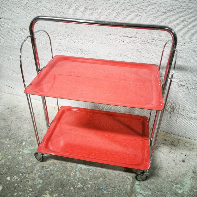 Vintage trolley