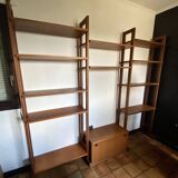 Scandinavian teak shelf