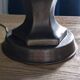 Lampe en étain