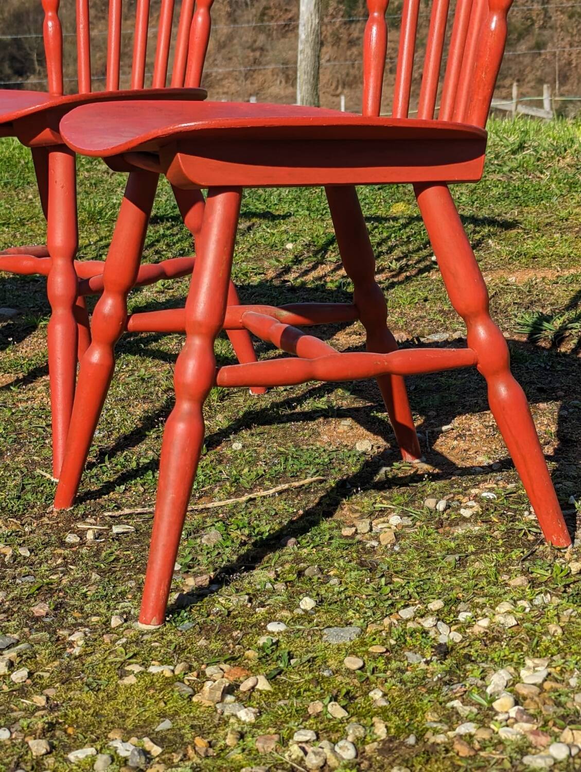 4 Baumann bistro chairs