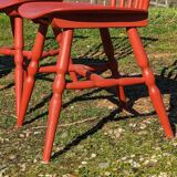 4 chaises bistrot Baumann