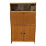 Secrétaire en chêne vintage