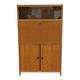 Vintage oak secretary