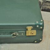 Vintage travel suitcase