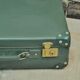 Vintage travel suitcase