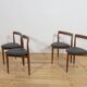 Mid-Century Dining Set by Hans Olsen for Frem Røjle, Denmark, 1950s, Set of 5