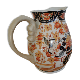 Porcelain pitcher