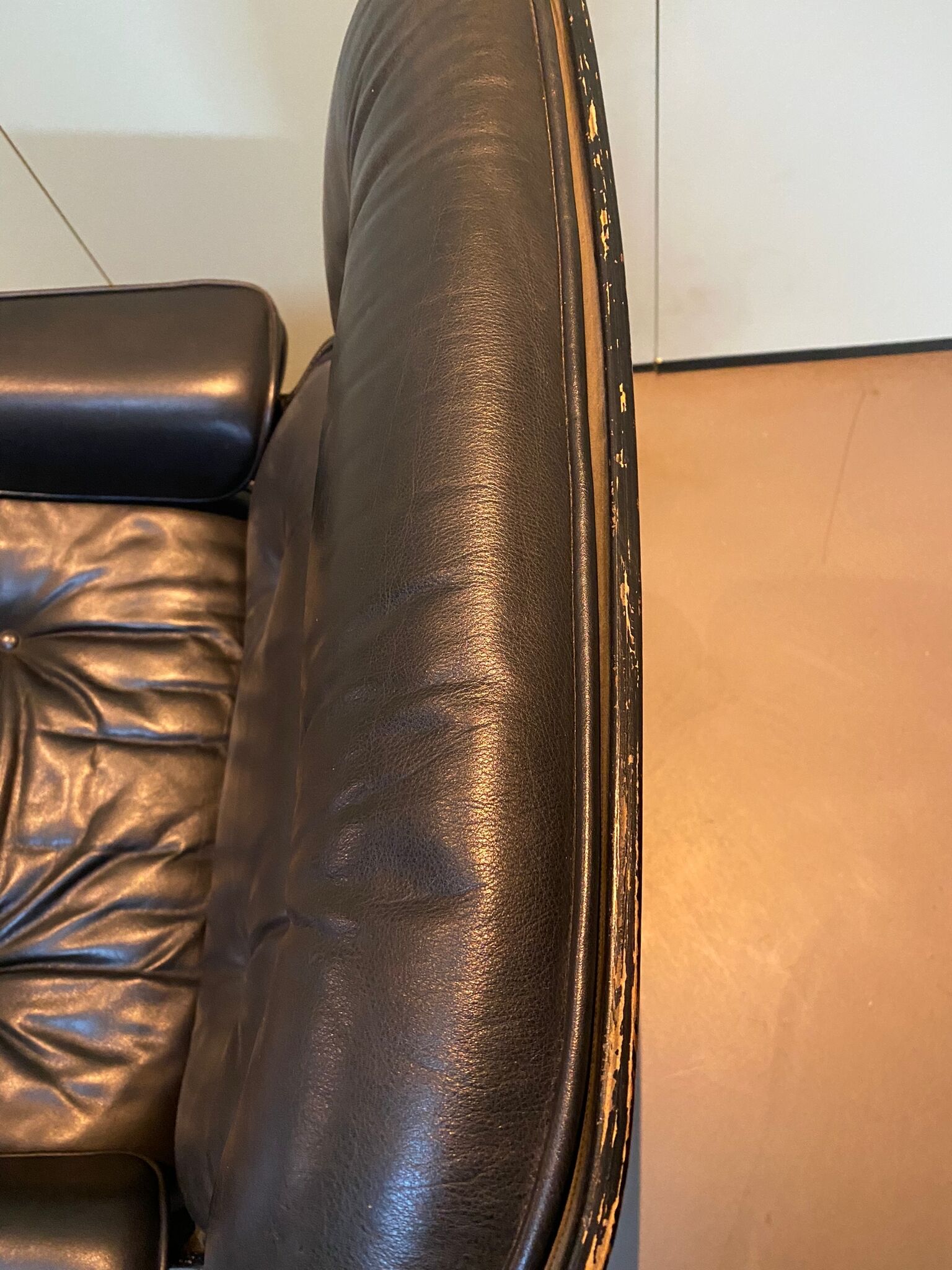Fauteuil Lounge Chair & Ottoman de Charles Eames