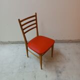 4 chaises en bois style scandinave