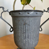 Medici vase in ancient patinated iron