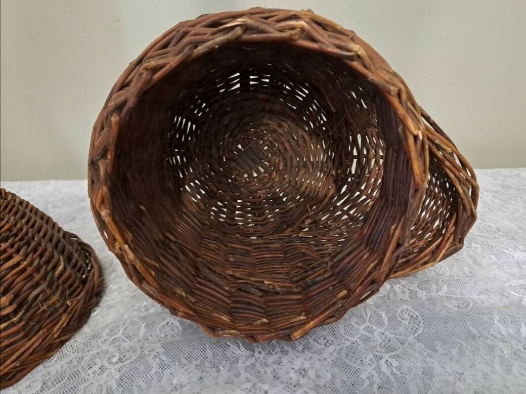Panier en osier