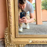 Napoleon III Mirror