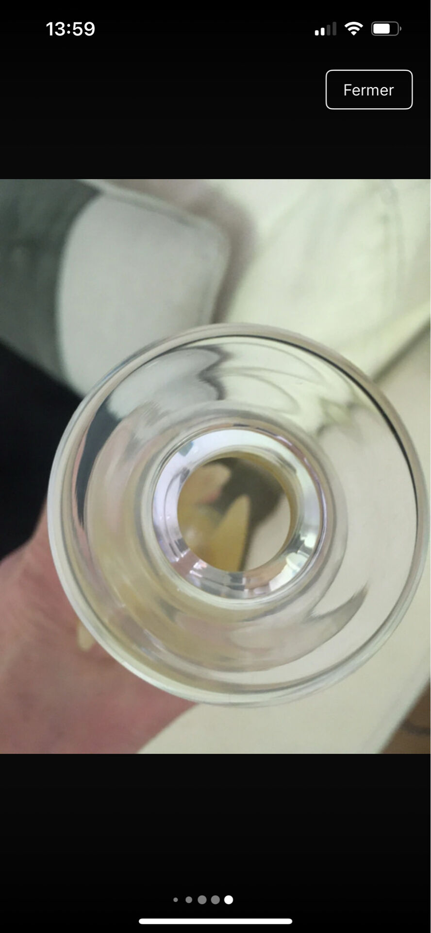 Daum vase