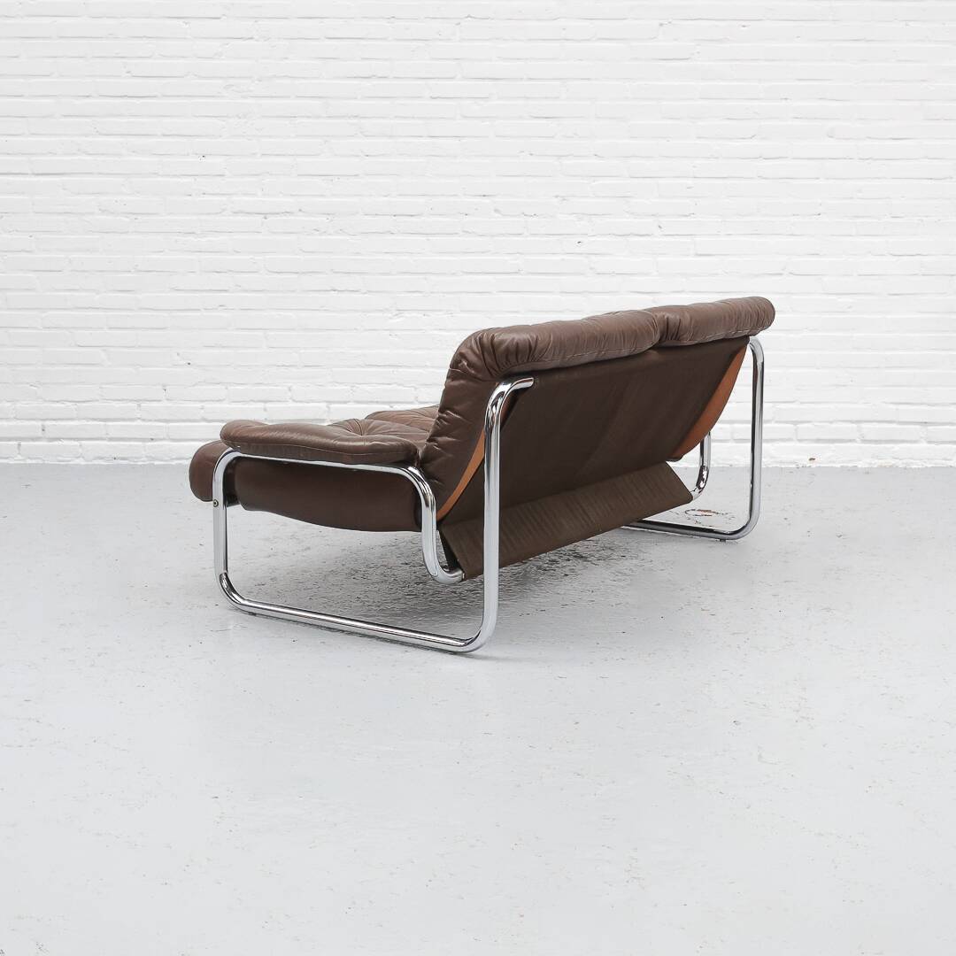 Borkum Two-seater Sofa by Johan Bertil 1970s
