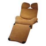 Vintage Lounge Chair Model Wink By Toshiyuki Kita For Cassina 1980s