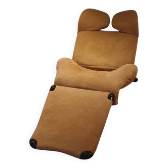 Fauteuil Lounge Vintage Modèle Wink Par Toshiyuki Kita Pour Cassina Années 1980