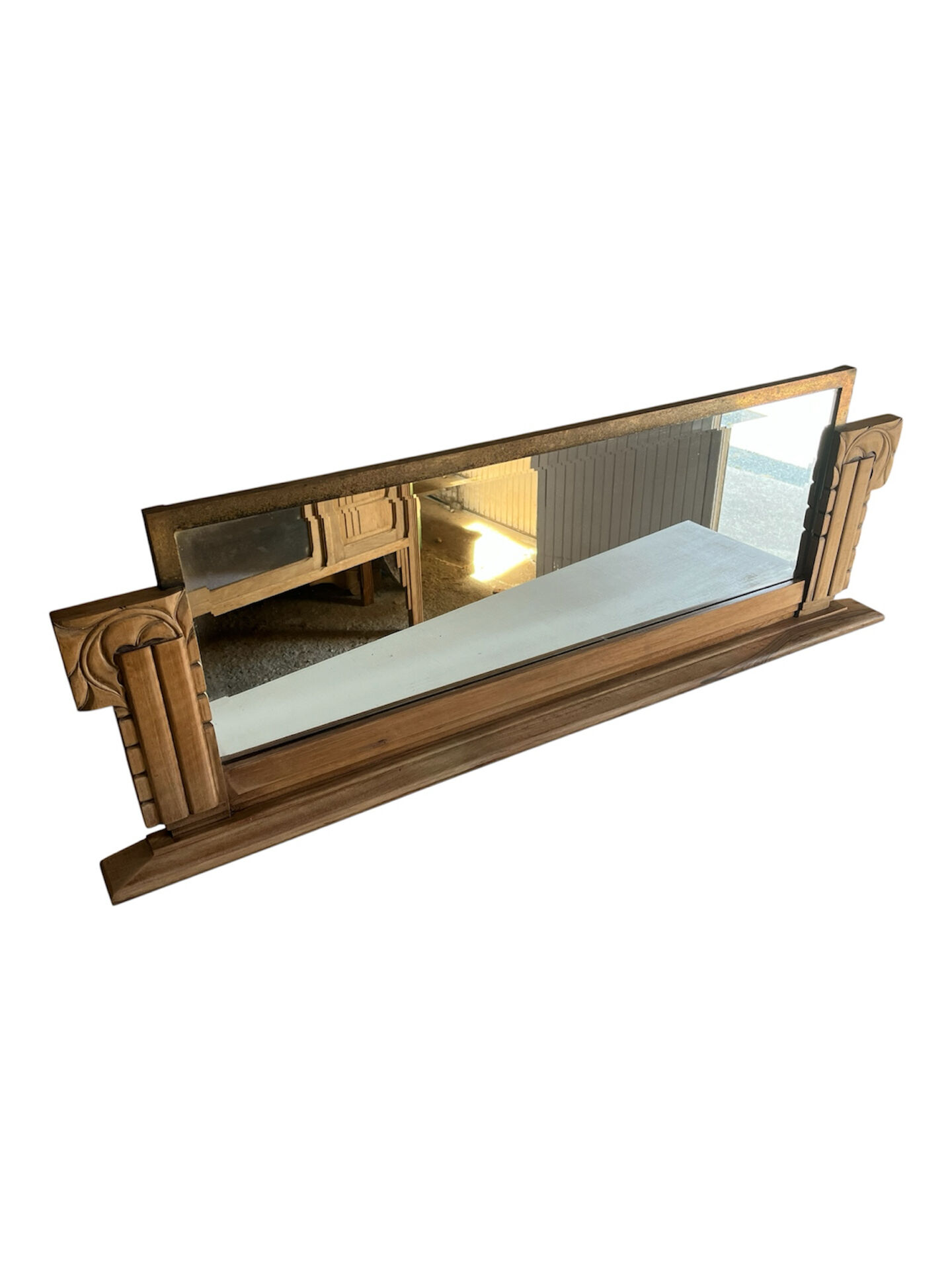 Enfilade art déco avec miroir