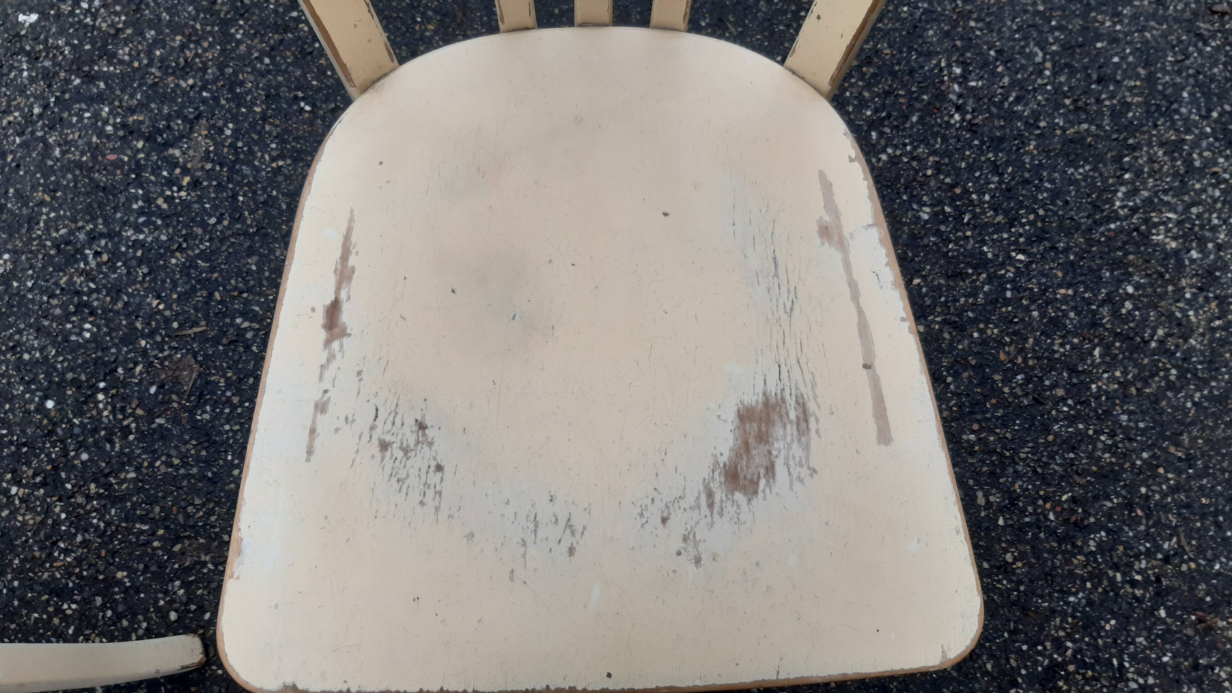 Chaises bistrot campagne shabby chic
