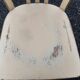 Chaises bistrot campagne shabby chic