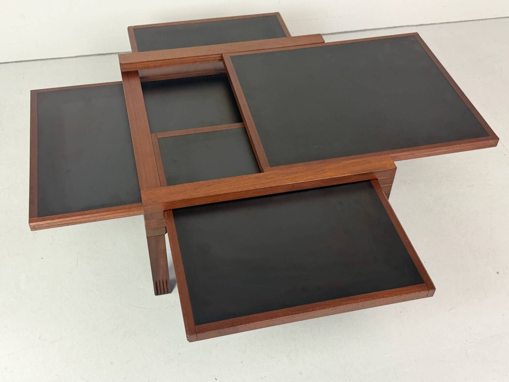 Hexa Coffee Table by Bernard Vuarnesson for Bellato International