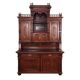Armoire, vaisselier en chêne, Allemagne première moitié du XXème s.