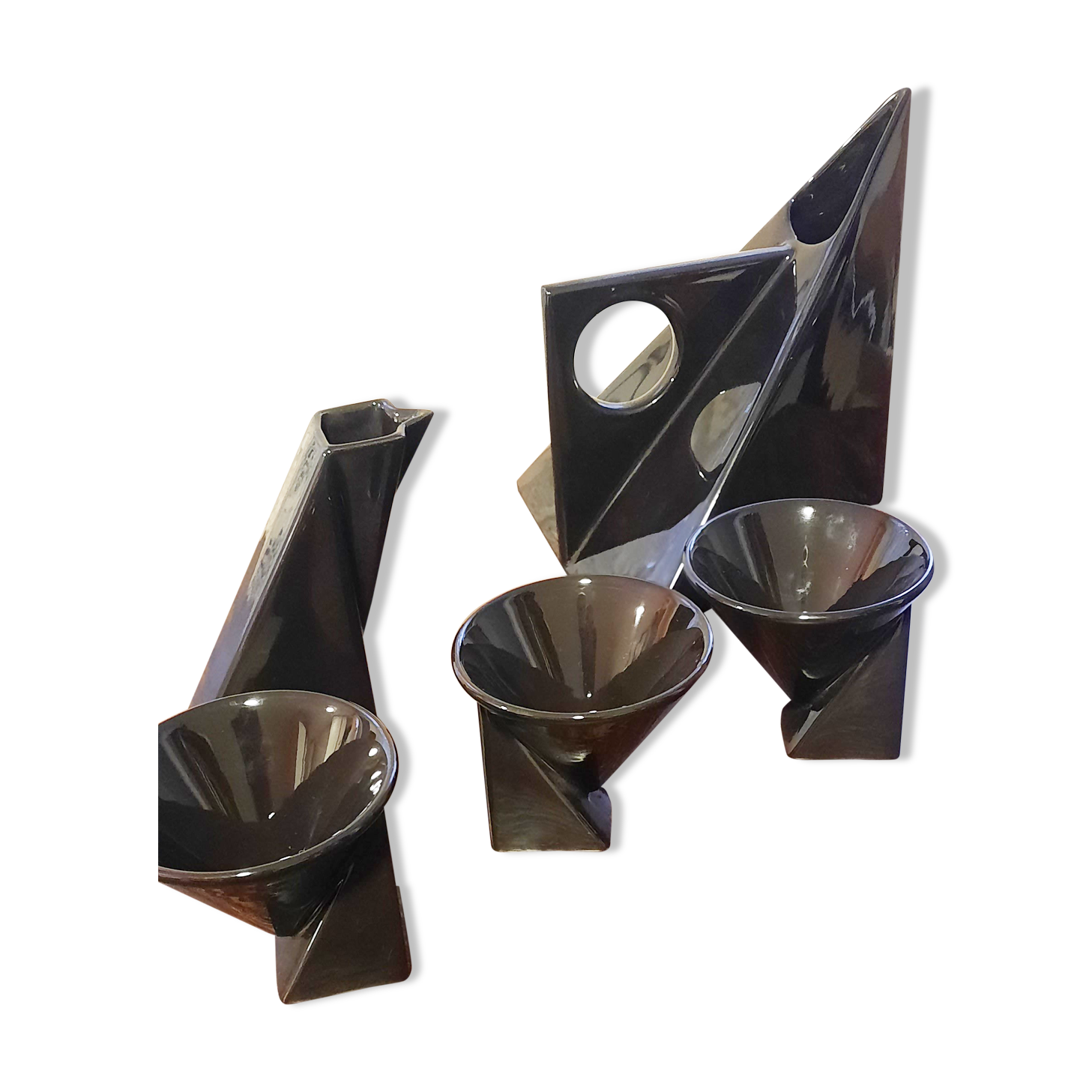 Casenove stone coffee service