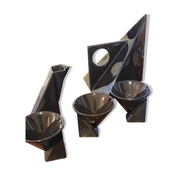Casenove stone coffee service