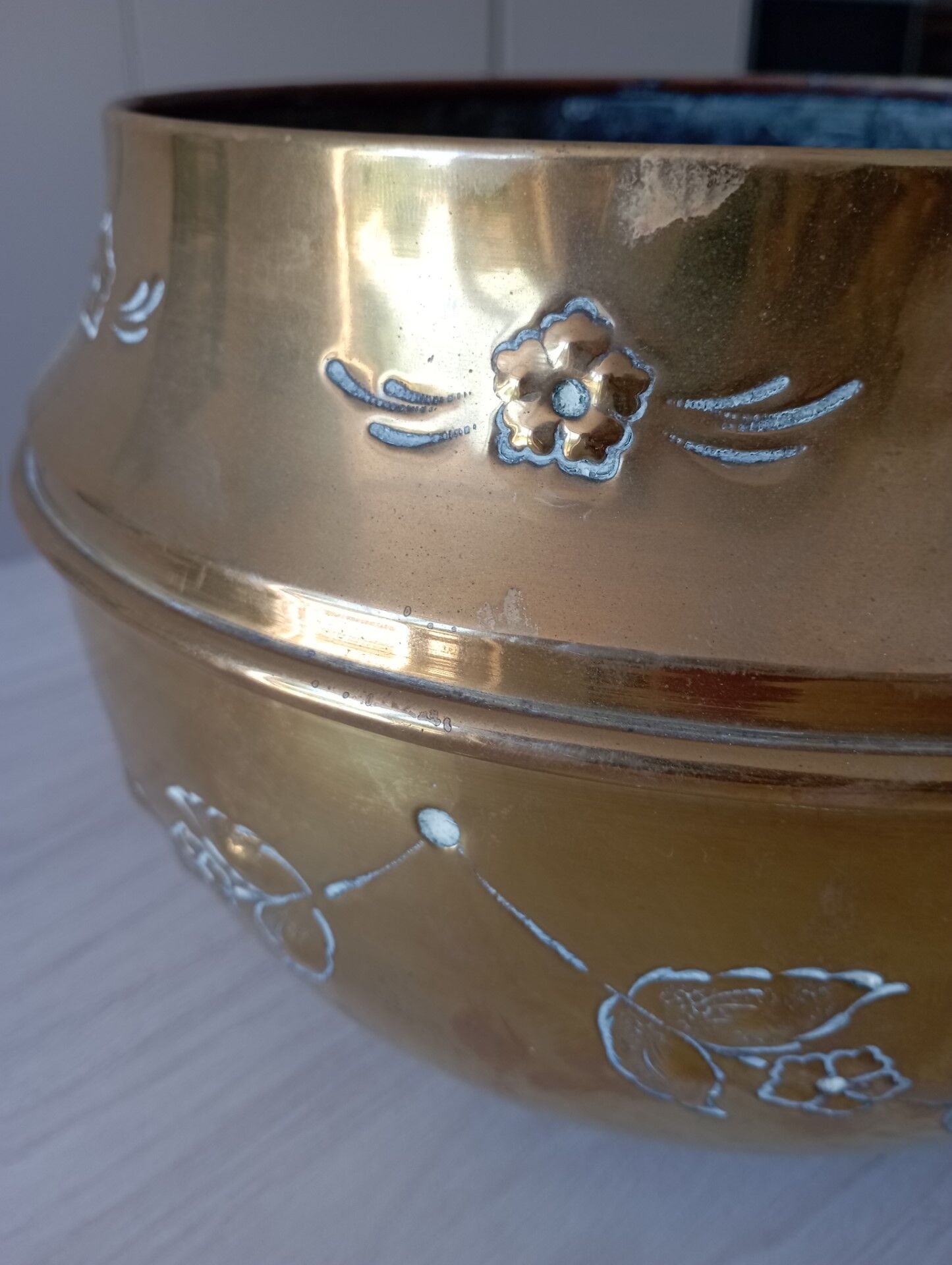 Copper pot cover