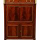 Secretary in Mahogany and Marble Louis XVI late 18th century