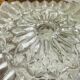 Glass flush mount ceiling or wall light