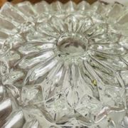 Plafonnier ou applique murale en verre à encastrer