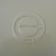 Vintage beige round mirror, Cattaneo Italy Year 70