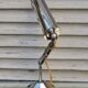 Art Deco chrome desk lamp from the 30s