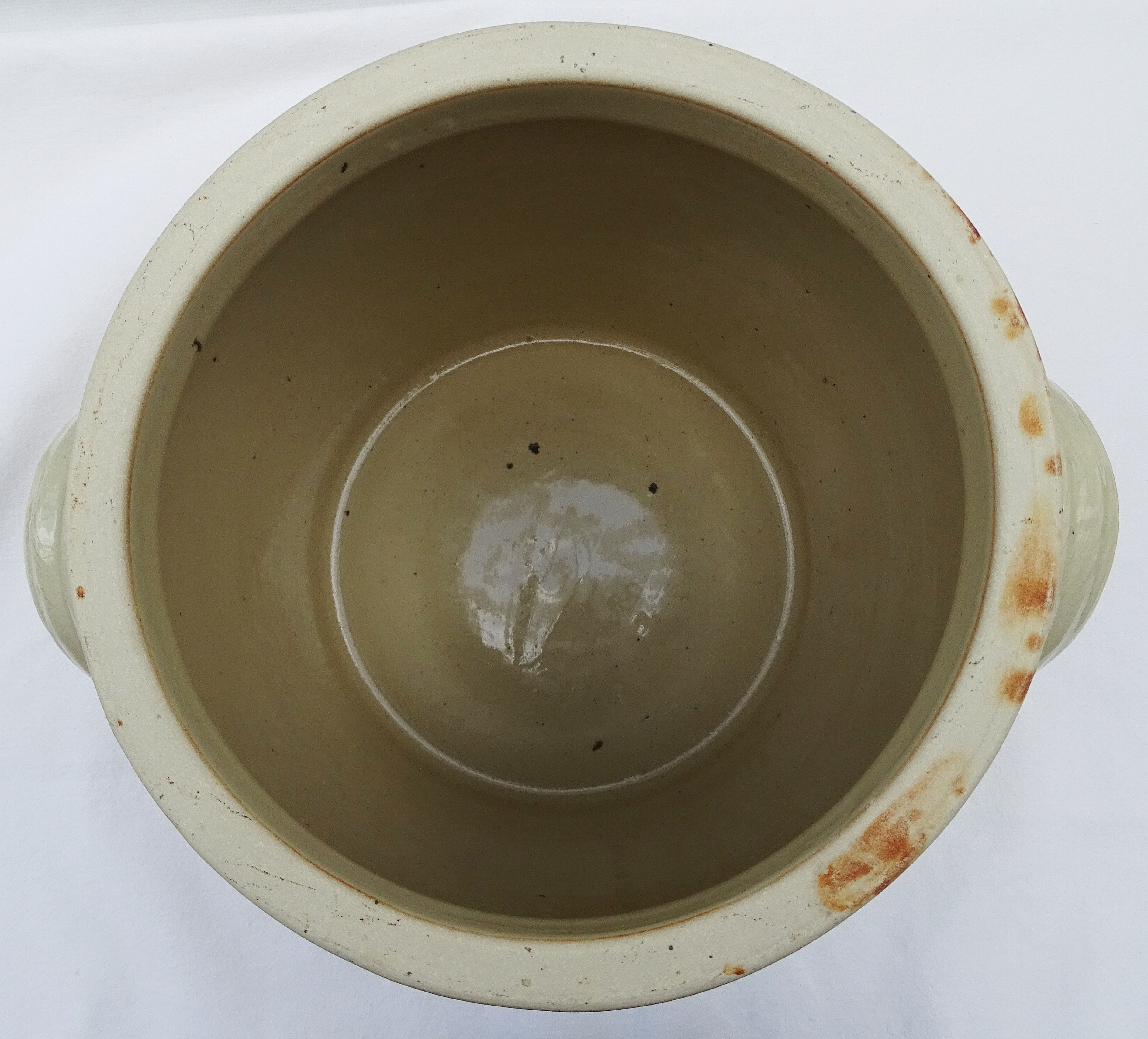 Beige candied pot no.10