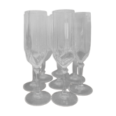 Verres à champagne